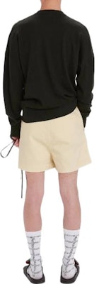 JW Anderson SS22 Shorts de Algodón Color Caqui con Estampado de Fresas. SR00370P-G0768-099 Shop JW Anderson SS22 Shorts de Algodón Color Caqui con Estampado de Fresas. SR00370P-G0768-099