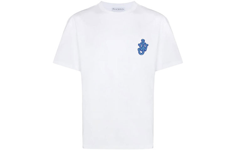 Order Camiseta Manga Corta Logo Ancla JW Anderson SS22 Blanca JT0061-PG0772-001