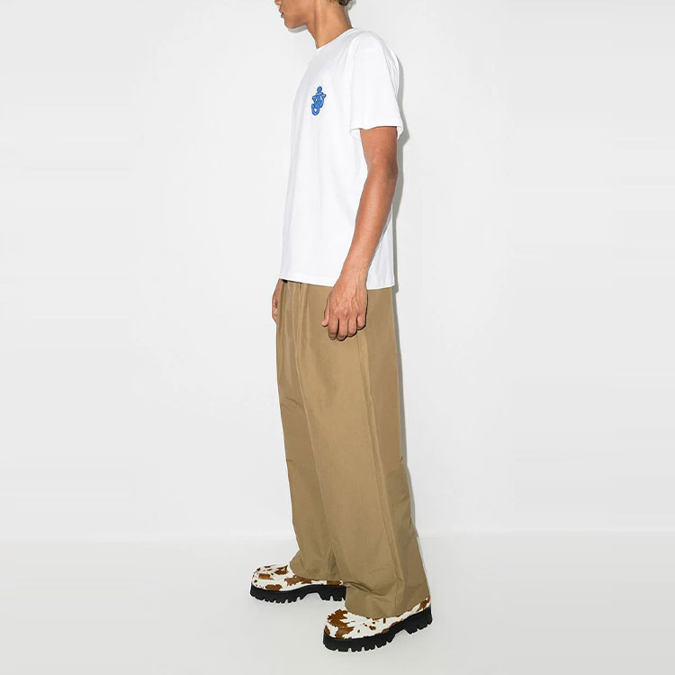 Purchase Camiseta Manga Corta Logo Ancla JW Anderson SS22 Blanca JT0061-PG0772-001