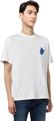Camiseta Manga Corta Logo Ancla JW Anderson SS22 Blanca JT0061-PG0772-001 Sizing Camiseta Manga Corta Logo Ancla JW Anderson SS22 Blanca JT0061-PG0772-001