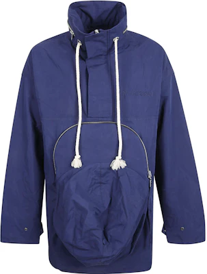 JW Anderson SS22 Jaket Half-Zip Pullover Biru Tua JK0154P-G0790-888 Buy JW Anderson SS22 Jaket Half-Zip Pullover Biru Tua JK0154P-G0790-888