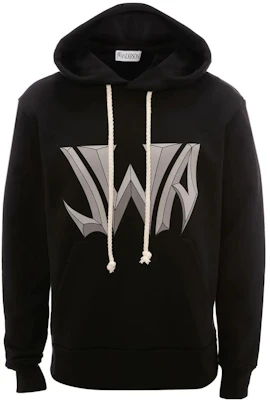 JW Anderson SS22 Logo Print Hoodie Black Fashion JW0047PG0771-999 Buy JW Anderson SS22 Logo Print Hoodie Black Fashion JW0047PG0771-999