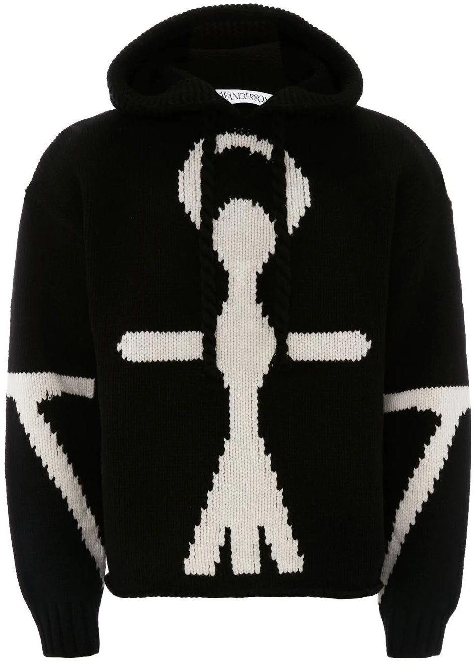 jw-anderson-ss-23-anchor-logo-knit-hoodie-unisex-black-kw-0808-yn-0170901