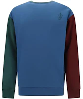JW Anderson SS23 Colorblock Logo Embroidered Sweatshirt Men’s Blue JW0075PG0567739 JW Anderson SS23 Colorblock Logo Embroidered Sweatshirt Men’s Blue JW0075PG0567739