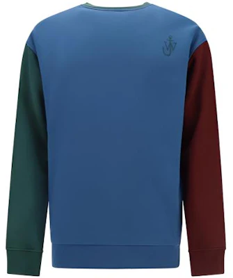 JW Anderson SS23 Colorblock Logo Embroidered Sweatshirt Men’s Blue JW0075PG0567739 Buy JW Anderson SS23 Colorblock Logo Embroidered Sweatshirt Men’s Blue JW0075PG0567739