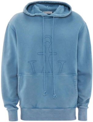 JW Anderson SS23 Logo Embroidered Drawstring Hoodie Light Blue () JW0073PG1192804 Buy JW Anderson SS23 Logo Embroidered Drawstring Hoodie Light Blue () JW0073PG1192804
