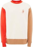 JW Anderson SS23 Multicolor Logo Embroidered Crewneck Sweatshirt JW0075PG0567002 JW Anderson SS23 Multicolor Logo Embroidered Crewneck Sweatshirt JW0075PG0567002