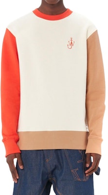 JW Anderson SS23 Baju Sejuk Leher Bulat Logo Sulam Pelbagai Warna JW0075PG0567002 Lookbook JW Anderson SS23 Baju Sejuk Leher Bulat Logo Sulam Pelbagai Warna JW0075PG0567002