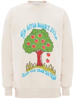 JW Anderson SS23 Pattern Print Crewneck Pullover Sweatshirt White (). JW0072PG1210002 JW Anderson SS23 Pattern Print Crewneck Pullover Sweatshirt White (). JW0072PG1210002