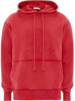 JW Anderson SS23 Pattern Print Pullover Hoodie Unisex Red JW0087-PG1192-459 JW Anderson SS23 Pattern Print Pullover Hoodie Unisex Red JW0087-PG1192-459