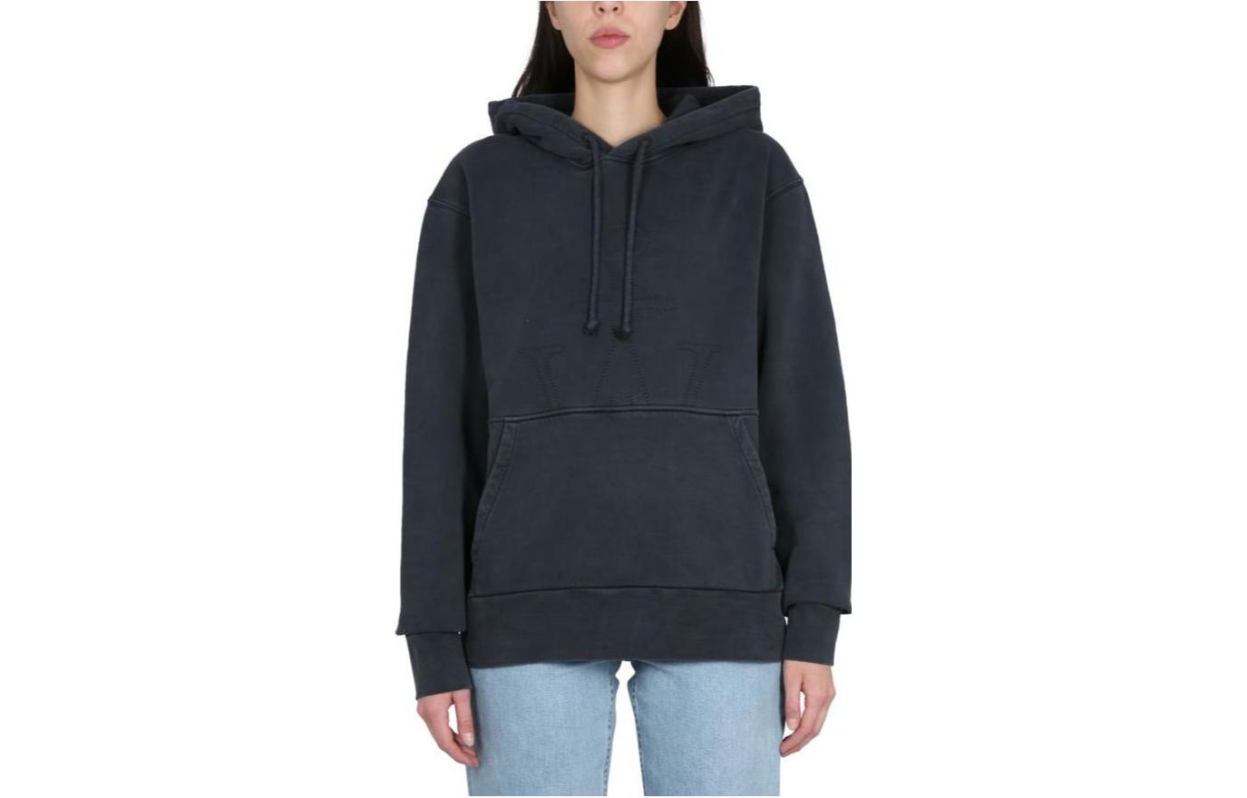 JW Anderson SS23 Pattern Print Pullover Hoodie Unisex Grey JW0087-PG1192-599