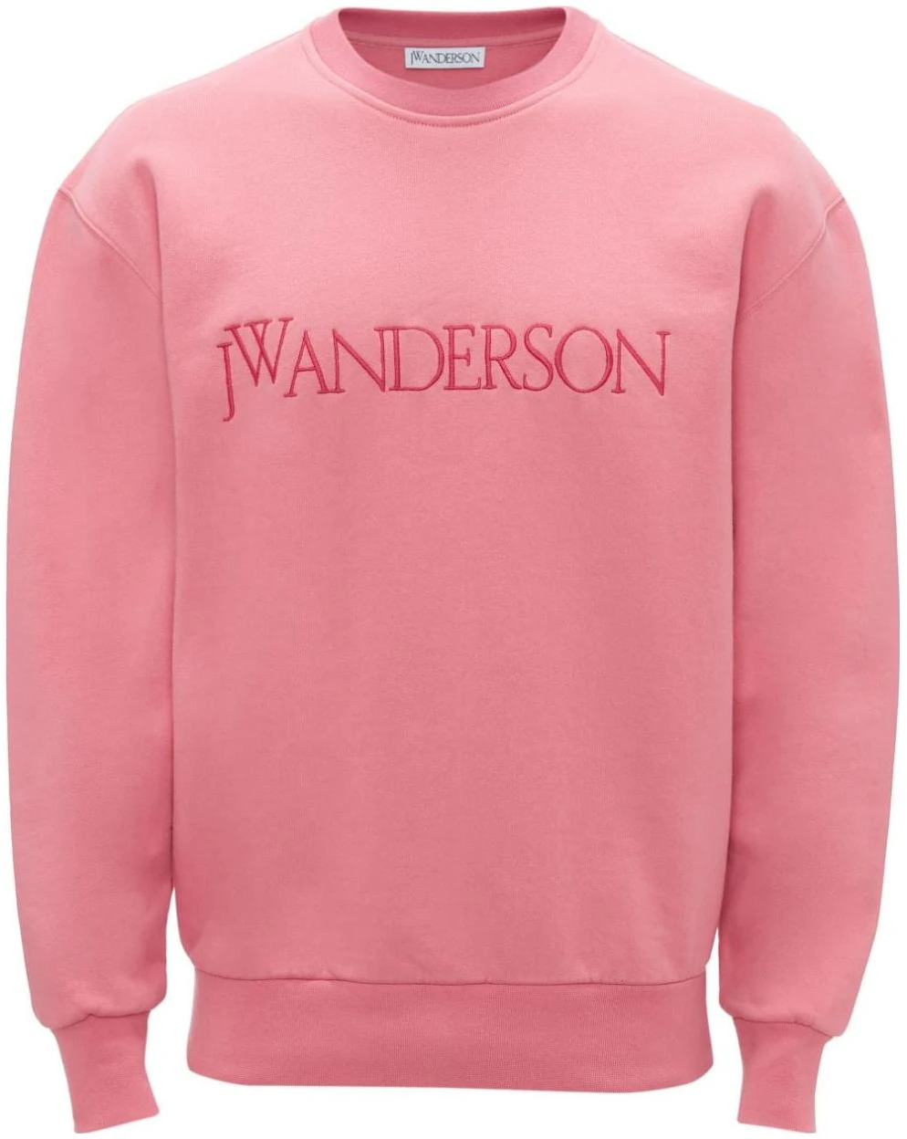 jw-anderson-ss-23-pink-logo-embroidered-unisex-crewneck-sweatshirt-long-sleeve-jw-0103-pg-1390-300