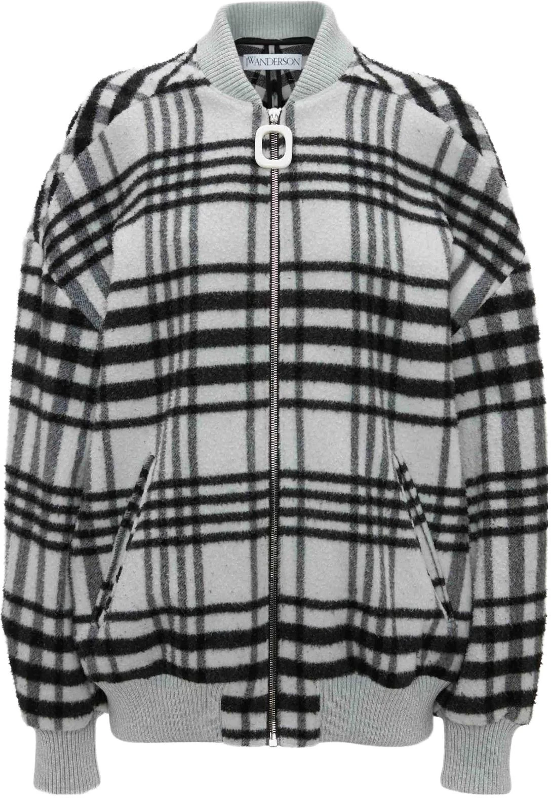jw-anderson-ss-23-ribbed-plaid-zip-up-oversized-jacket-unisex-black-white-co-0262-pg-1323903