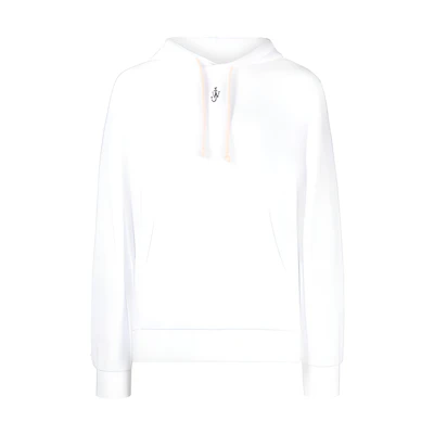 JW Anderson SS23 Solid Color Sweatshirt White JW0111PG1339001