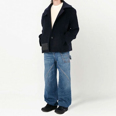 JW Anderson SS23 大口袋宽松阔腿褶皱细节牛仔裤 男女通用 DT0052PG1164804 Lookbook JW Anderson SS23 大口袋宽松阔腿褶皱细节牛仔裤 男女通用 DT0052PG1164804