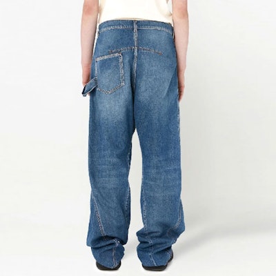 JW Anderson SS23 大口袋宽松阔腿褶皱细节牛仔裤 男女通用 DT0052PG1164804 Purchase JW Anderson SS23 大口袋宽松阔腿褶皱细节牛仔裤 男女通用 DT0052PG1164804