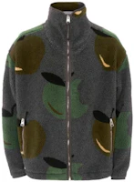 JW Anderson SS23 Zipper Fleece Textured Jacket Unisex Grey JK0219PG1139563 JW Anderson SS23 Zipper Fleece Textured Jacket Unisex Grey JK0219PG1139563