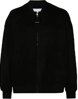 Order JW Anderson SS24 黑色寬鬆版拉鍊長袖外套 JK0331PG1592-BLACK