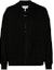 Order JW Anderson SS24 Jaket Zip-Up Lengan Panjang Hitam Potongan Santai JK0331PG1592-BLACK