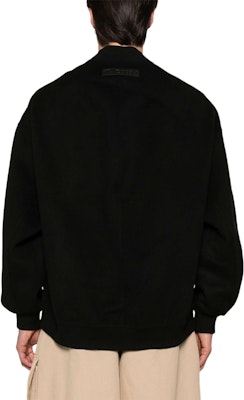 JW Anderson SS24 Jaket Zip-Up Lengan Panjang Hitam Potongan Santai JK0331PG1592-BLACK Shop JW Anderson SS24 Jaket Zip-Up Lengan Panjang Hitam Potongan Santai JK0331PG1592-BLACK