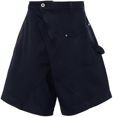 JW Anderson SS24 Shorts Casuales Azul Marino Asimétricos Serie Clay. SR0096PG1476888 Buy JW Anderson SS24 Shorts Casuales Azul Marino Asimétricos Serie Clay. SR0096PG1476888