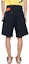 Purchase JW Anderson SS24 Shorts Casuales Azul Marino Asimétricos Serie Clay. SR0096PG1476888