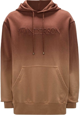 JW Anderson SS24 Sudadera con Capucha Marrón Terracota de Algodón JW0192PG1632619-BROWN Buy JW Anderson SS24 Sudadera con Capucha Marrón Terracota de Algodón JW0192PG1632619-BROWN