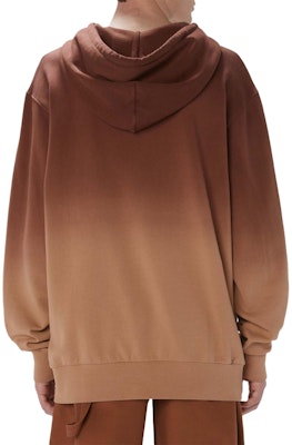 JW Anderson SS24 Sudadera con Capucha Marrón Terracota de Algodón JW0192PG1632619-BROWN Shop JW Anderson SS24 Sudadera con Capucha Marrón Terracota de Algodón JW0192PG1632619-BROWN