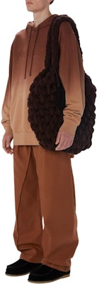 JW Anderson SS24 Sudadera con Capucha Marrón Terracota de Algodón JW0192PG1632619-BROWN Purchase JW Anderson SS24 Sudadera con Capucha Marrón Terracota de Algodón JW0192PG1632619-BROWN