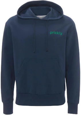 JW アンダーソン SS24 ベストインショー ハリネズミ オーバーサイズ ネイビー スウェット メンズ JW0210PG1668898 Buy JW アンダーソン SS24 ベストインショー ハリネズミ オーバーサイズ ネイビー スウェット メンズ JW0210PG1668898