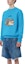 Purchase Sudadera Azul Oversize con Estampado Erizo JW Anderson SS24 para Hombre JW0211PG1669825