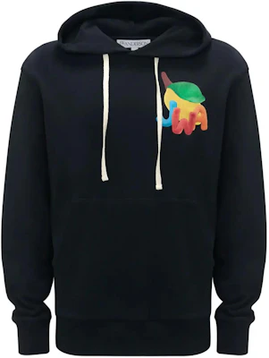 JW Anderson SS24 CLAY Lemon Logo Print Hoodie Navy Blue - JW0171PG0717888-NAVY Buy JW Anderson SS24 CLAY Lemon Logo Print Hoodie Navy Blue - JW0171PG0717888-NAVY
