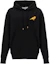 Buy JW Anderson SS24 Embroidered Oversized Hoodie Black Long Sleeve JW0186PG1632999