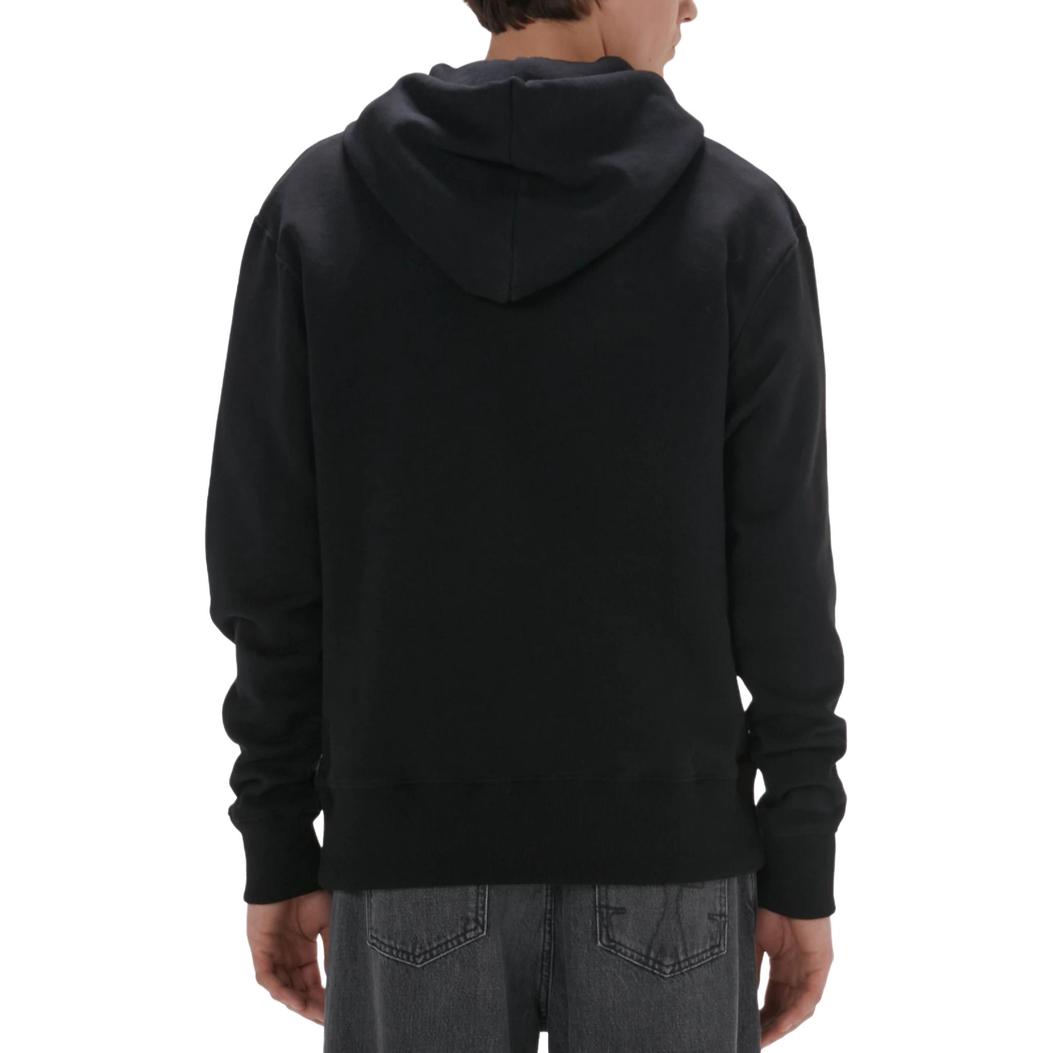 Lookbook JW Anderson SS24 Embroidered Oversized Hoodie Black Long Sleeve JW0186PG1632999