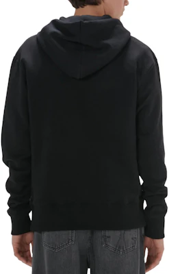 JW Anderson SS24 Embroidered Oversized Hoodie Black Long Sleeve JW0186PG1632999 Lookbook JW Anderson SS24 Embroidered Oversized Hoodie Black Long Sleeve JW0186PG1632999