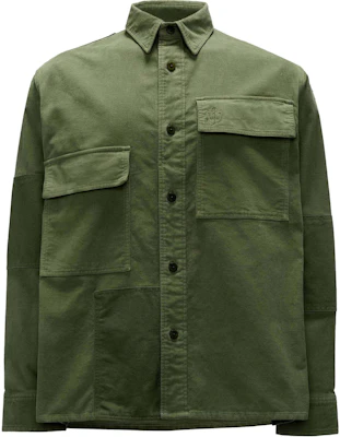 JW Anderson SS24 绿色单排扣拼接设计长袖外套 SH0317PG1578591-GREEN Buy JW Anderson SS24 绿色单排扣拼接设计长袖外套 SH0317PG1578591-GREEN