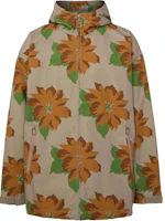 JW Anderson SS24 Multicolor Printed Hooded Loose-Fit Long Sleeve Jacket JK0333PG1618600-YELLOW JW Anderson SS24 Multicolor Printed Hooded Loose-Fit Long Sleeve Jacket JK0333PG1618600-YELLOW