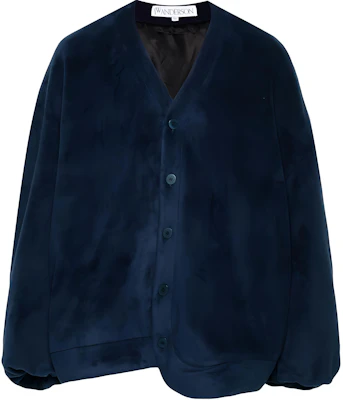 Chaqueta Azul Hombre JW Anderson SS24 Manga Larga Textura Polar Ajustada. JW0177PG1604-BLUE Buy Chaqueta Azul Hombre JW Anderson SS24 Manga Larga Textura Polar Ajustada. JW0177PG1604-BLUE