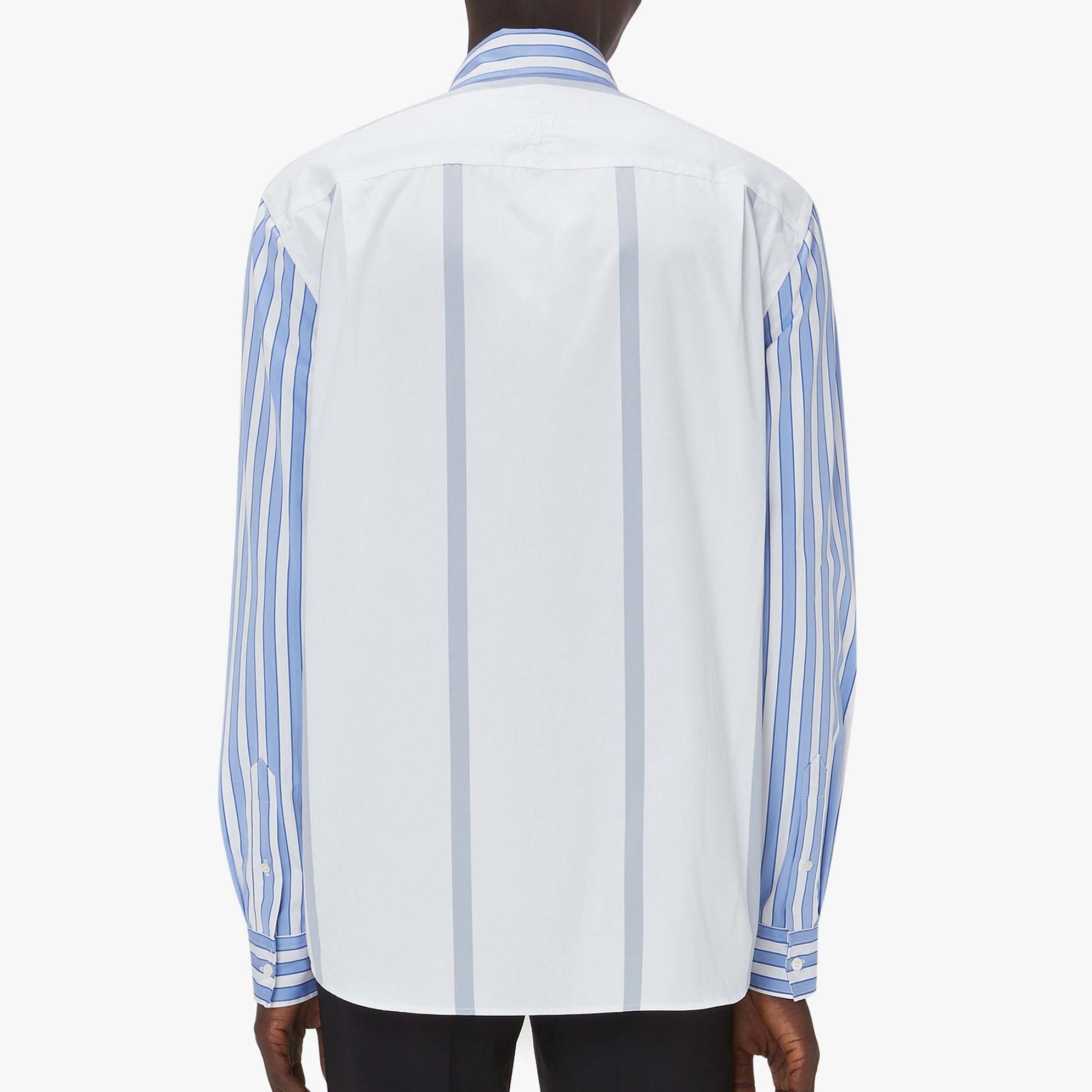 Purchase Camisa de Hombre JW Anderson Raya Azul Manga Larga con Botones Comfort SH0295PG1466-856