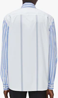 Purchase JW Anderson 藍色條紋舒適長袖襯衫 男裝 SH0295PG1466-856