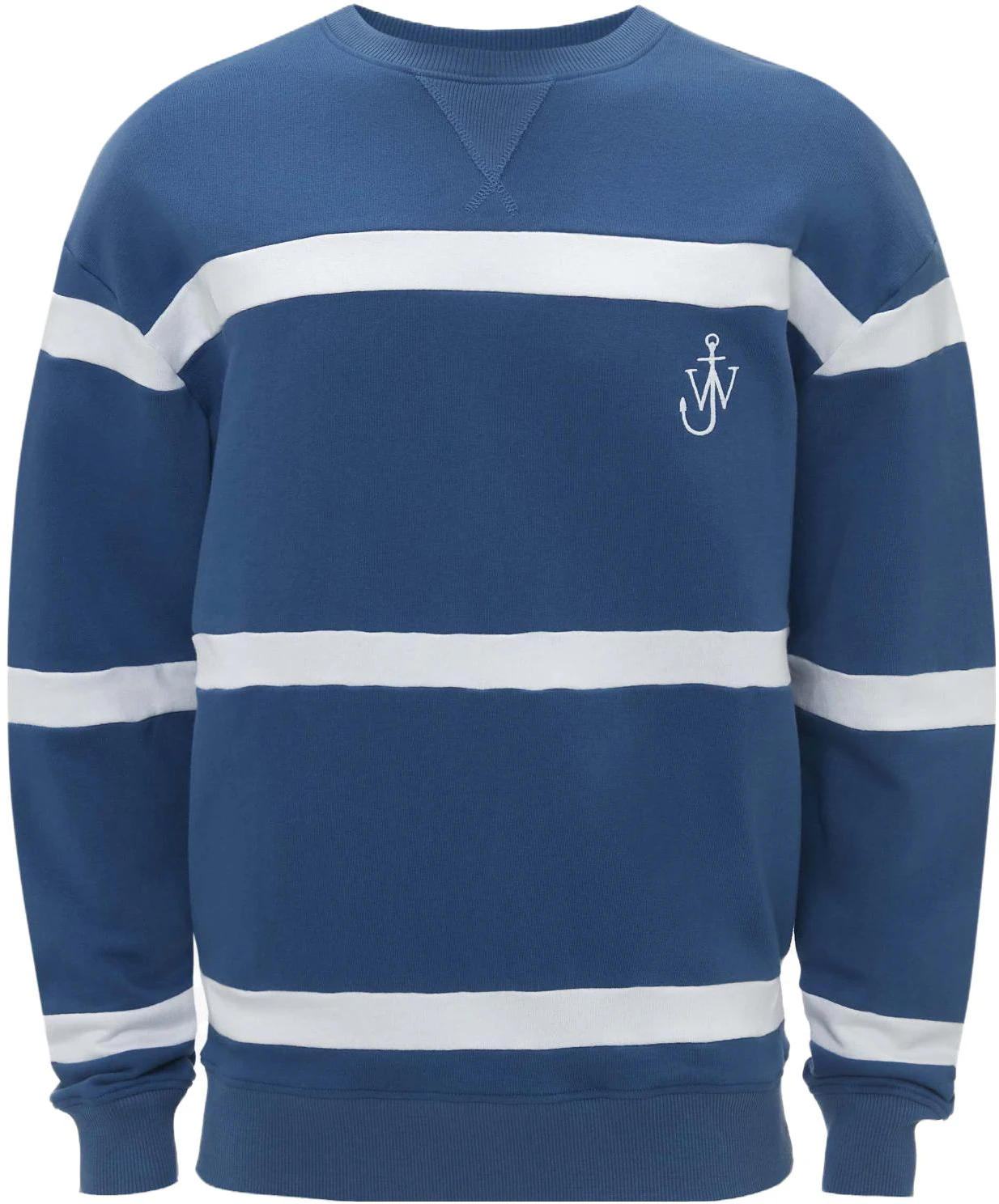 jw-anderson-striped-logo-crewneck-sweatshirt-blue-jw-0155-pg-0717-856