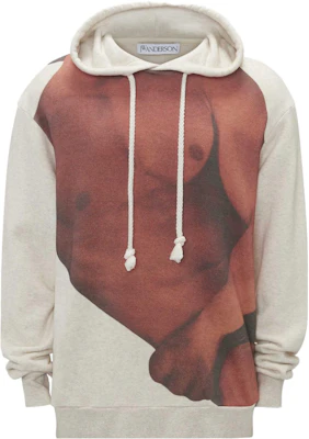 JW Anderson STUDS Graphic Print Drawstring Hoodie Unisex White JW0114PG1397161 Order JW Anderson STUDS Graphic Print Drawstring Hoodie Unisex White JW0114PG1397161