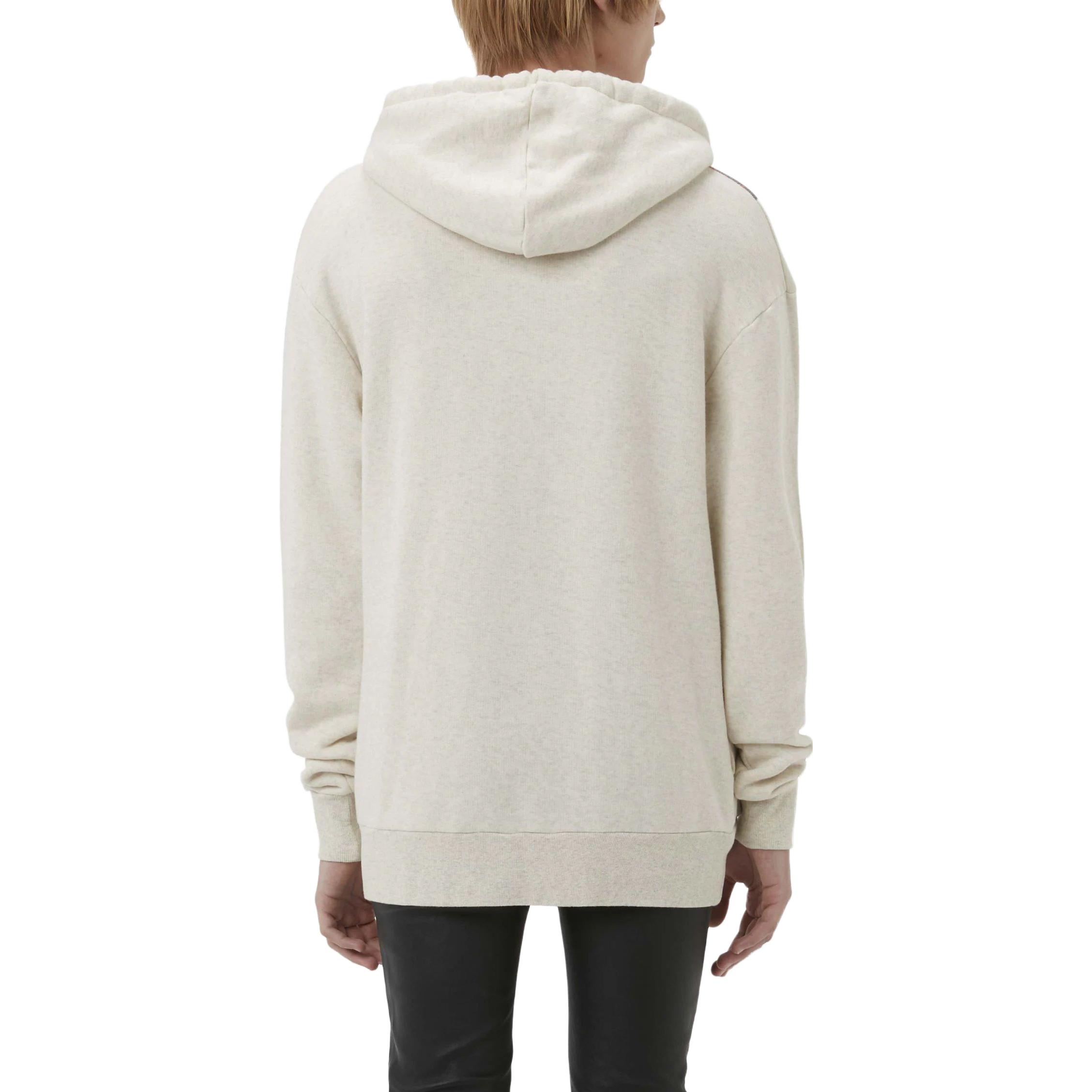 Purchase JW Anderson STUDS Graphic Print Drawstring Hoodie Unisex White JW0114PG1397161