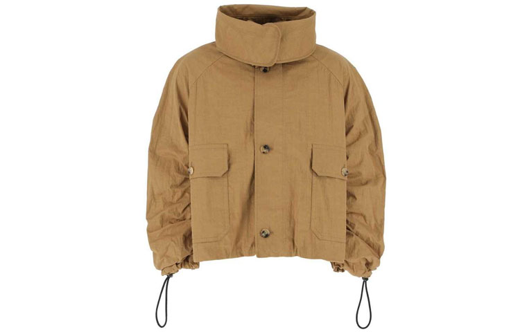 JW Anderson Tech Cotton Short Hooded Jacket Orange - JK0121-PG0636-185