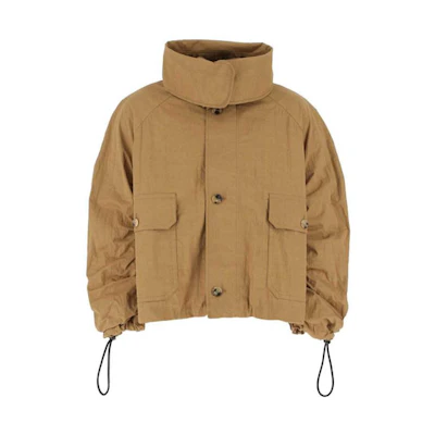 JW Anderson Tech Cotton Short Hooded Jacket Orange - JK0121-PG0636-185