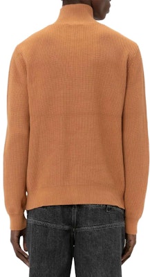 JW Anderson Unisex Oversized Pullover Knit Sweater Jingga Berzip KW0868YN0126132 Details for JW Anderson Unisex Oversized Pullover Knit Sweater Jingga Berzip KW0868YN0126132