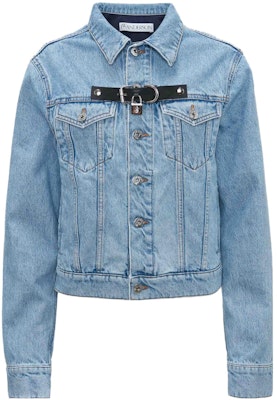 JW Anderson Jaket Denim Single-Breasted Washed Unisex DJ0025-PG1335-804 Buy JW Anderson Jaket Denim Single-Breasted Washed Unisex DJ0025-PG1335-804