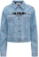 Order JW Anderson Jaket Denim Single-Breasted Washed Unisex DJ0025-PG1335-804