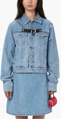 JW Anderson Jaket Denim Single-Breasted Washed Unisex DJ0025-PG1335-804 Purchase JW Anderson Jaket Denim Single-Breasted Washed Unisex DJ0025-PG1335-804