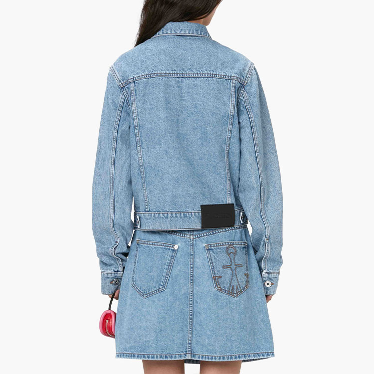 Details for JW Anderson Jaket Denim Single-Breasted Washed Unisex DJ0025-PG1335-804